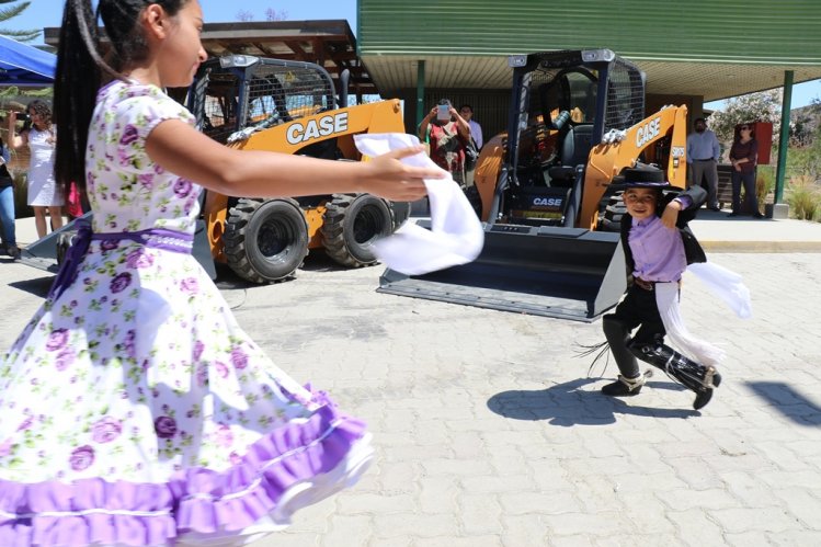 PEQUEÑOS MINEROS DE LA REGIÓN DE COQUIMBO RECIBEN APOYO PRODUCTIVO E IMPLEMENTOS DE SEGURIDAD