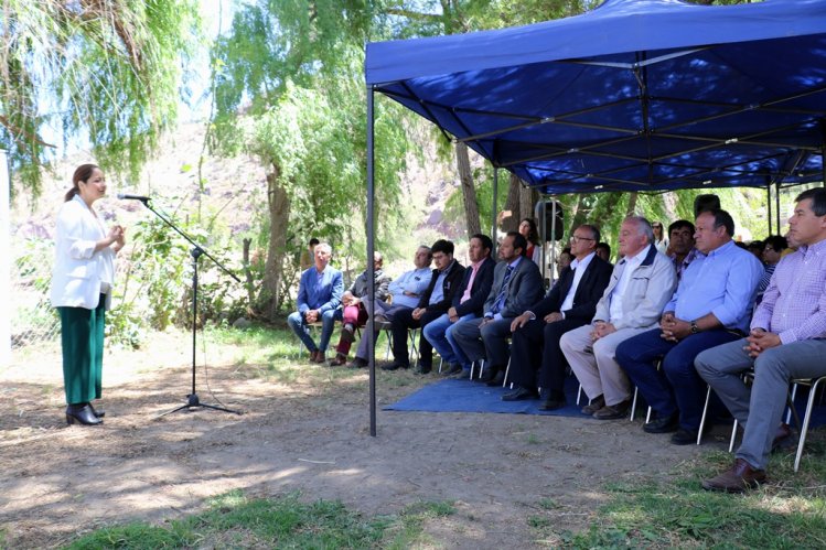 GOBIERNO REGIONAL Y COMISIÓN NACIONAL DE RIEGO PRESENTARON NUEVO APOYO A PEQUEÑOS REGANTES Y COMUNIDADES AGRÍCOLAS