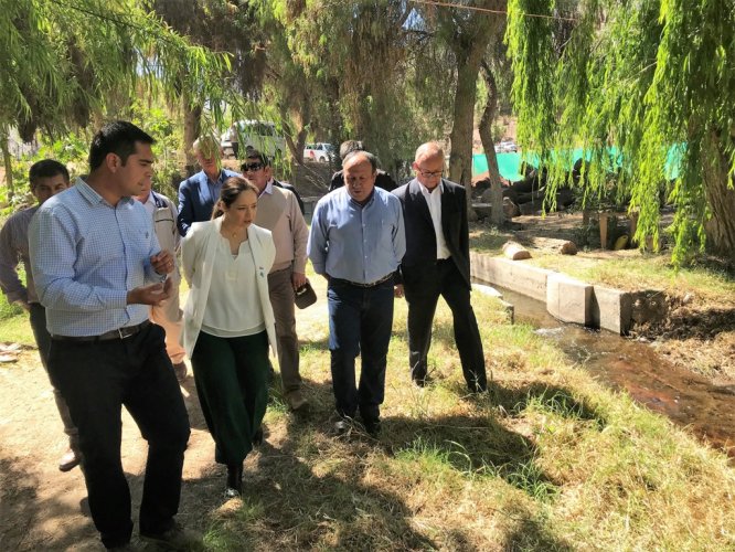 GOBIERNO REGIONAL Y COMISIÓN NACIONAL DE RIEGO PRESENTARON NUEVO APOYO A PEQUEÑOS REGANTES Y COMUNIDADES AGRÍCOLAS