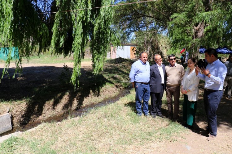 GOBIERNO REGIONAL Y COMISIÓN NACIONAL DE RIEGO PRESENTARON NUEVO APOYO A PEQUEÑOS REGANTES Y COMUNIDADES AGRÍCOLAS