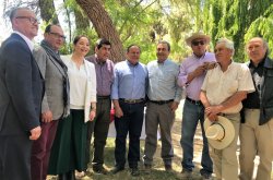 GOBIERNO REGIONAL Y COMISIÓN NACIONAL DE RIEGO PRESENTARON NUEVO APOYO A PEQUEÑOS REGANTES Y COMUNIDADES AGRÍCOLAS