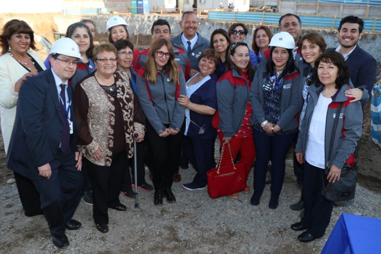 NUEVO CESFAM EMILIO SCHAFFHAUSER ESTARÁ CONCLUIDO A MEDIADOS DEL 2020