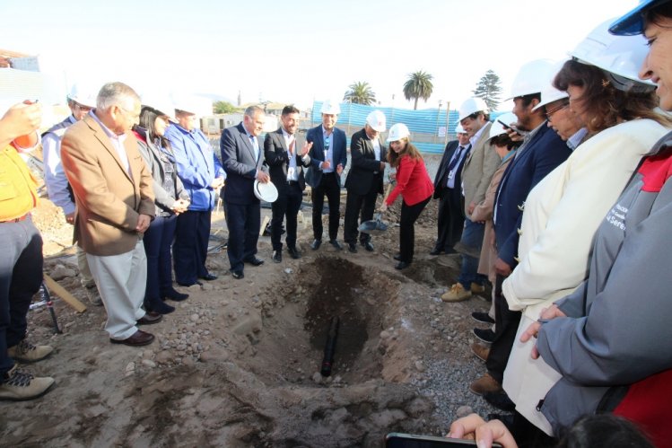 NUEVO CESFAM EMILIO SCHAFFHAUSER ESTARÁ CONCLUIDO A MEDIADOS DEL 2020