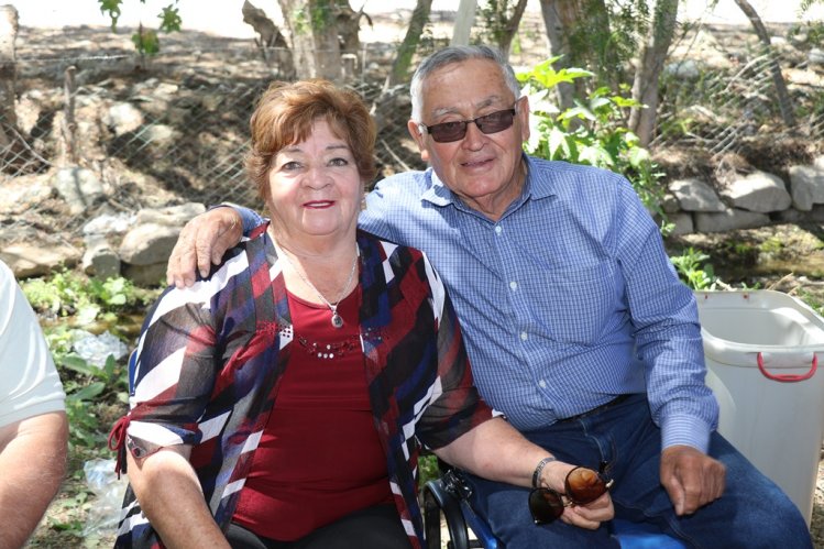 MÁS DE 150 ADULTOS MAYORES CERRARON SU MES DE CELEBRACIONES CON ALMUERZO Y FIESTA EN LA HIGUERA