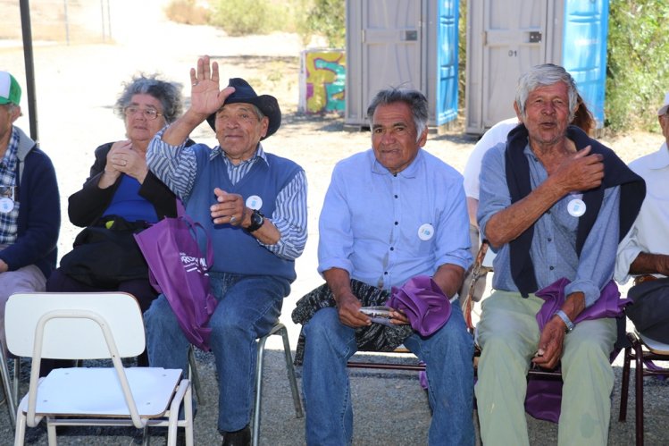 MÁS DE 150 ADULTOS MAYORES CERRARON SU MES DE CELEBRACIONES CON ALMUERZO Y FIESTA EN LA HIGUERA