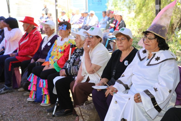 MÁS DE 150 ADULTOS MAYORES CERRARON SU MES DE CELEBRACIONES CON ALMUERZO Y FIESTA EN LA HIGUERA