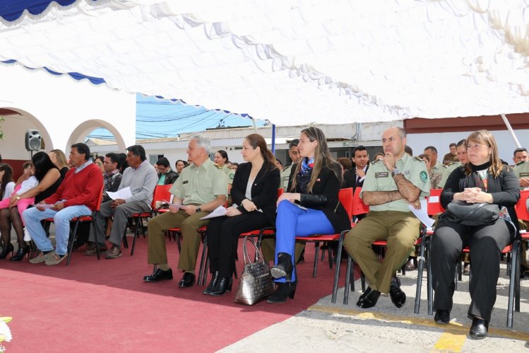 RECUERDAN MEMORIA DE CARABINEROS FALLECIDOS EN ACTO DE SERVICIO
