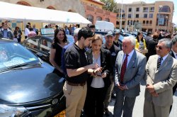 CON MODERNA APLICACIÓN DE CELULAR MEJORARÁN EL SERVICIO DE TRANSPORTE MENOR DE PASAJEROS