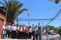 NUEVAS CÁMARAS DE VIGILANCIA EN EL CASCO HISTÓRICO REFORZARÁN LA SEGURIDAD EN LA SERENA