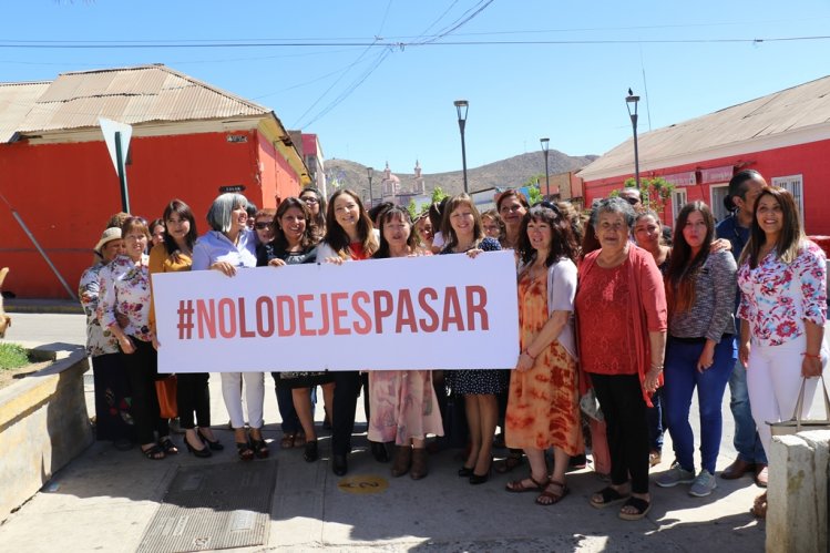 GOBIERNO LANZA CAMPAÑA PARA SENSIBILIZAR Y CONDENAR TODO TIPO DE VIOLENCIA CONTRA LA MUJER