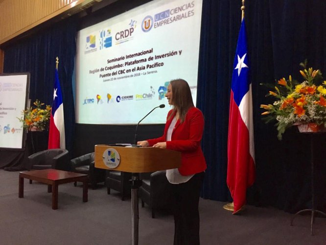 SEMINARIO INTERNACIONAL ABORDÓ LA APERTURA DE NUEVOS MERCADOS PARA LOS EMPRESARIOS REGIONALES