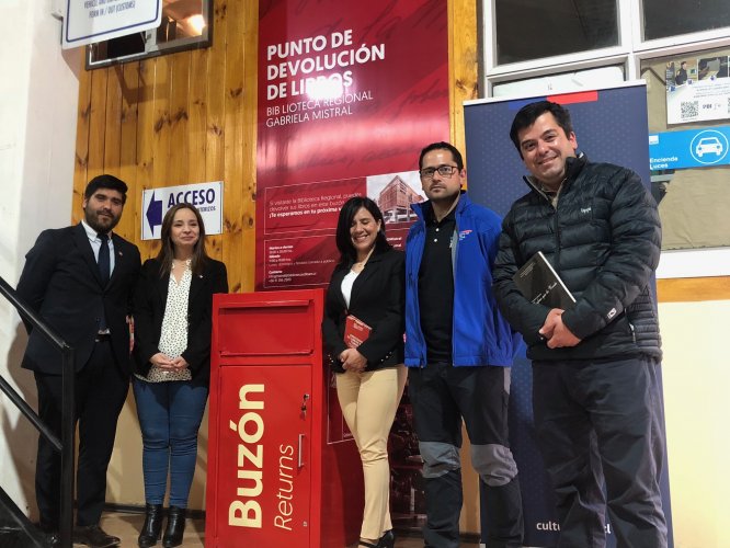 GOBIERNO INAUGURA PRIMER PUNTO DE DEVOLUCIÓN DE LIBROS DE LA REGIÓN EN COMPLEJO ADUANERO JUNTAS DEL TORO
