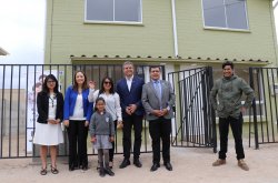 MÁS DE 150 FAMILIAS DE COQUIMBO PODRÁN PASAR LAS FIESTAS DE FIN DE AÑO EN SUS NUEVAS VIVIENDAS