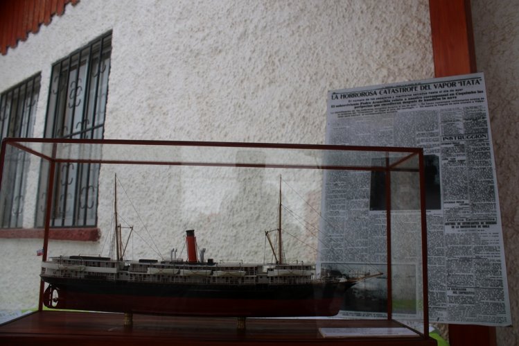 BUSCAN DESARROLLAR CIRCUITO TURÍSTICO Y PATRIMONIAL EN BASE A LA HISTORIA DEL VAPOR ITATA