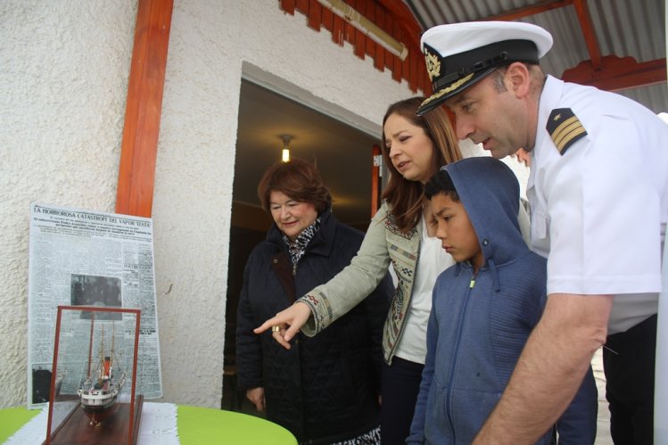 BUSCAN DESARROLLAR CIRCUITO TURÍSTICO Y PATRIMONIAL EN BASE A LA HISTORIA DEL VAPOR ITATA