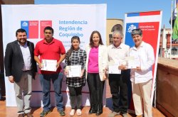 ORGANIZACIONES Y VECINOS FUERON BENEFICIADOS CON FONDOS SOCIALES DEL MINISTERIO DEL INTERIOR