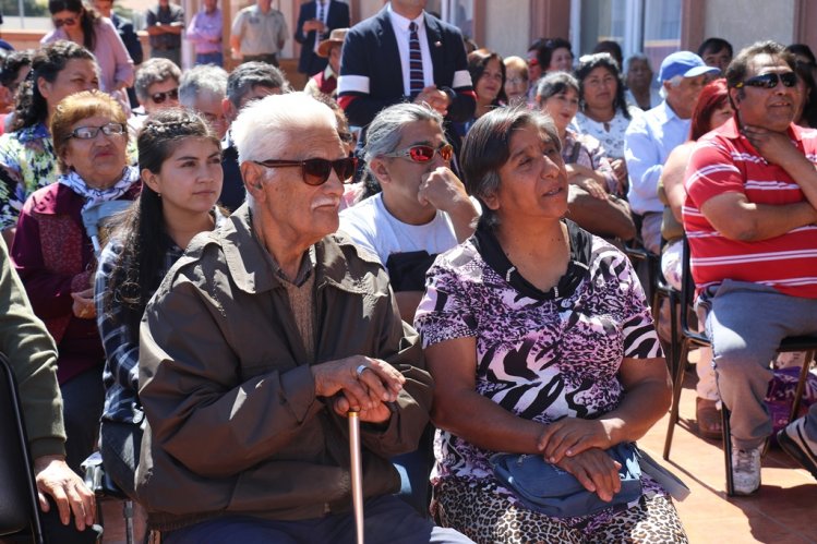 ORGANIZACIONES Y VECINOS FUERON BENEFICIADOS CON FONDOS SOCIALES DEL MINISTERIO DEL INTERIOR