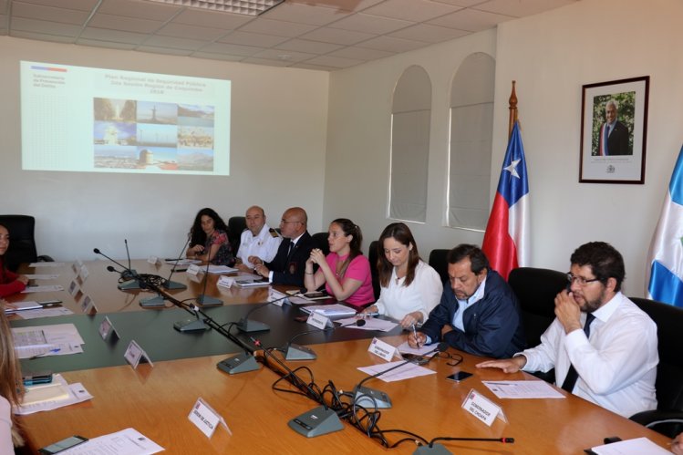 BALANCE ANUAL DE SEGURIDAD ARROJA SIGNIFICATIVA REDUCCIÓN DE LOS PRINCIPALES DELITOS EN LA REGIÓN