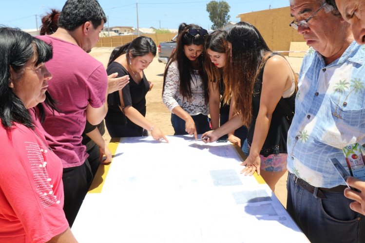 COMIENZA CONSTRUCCIÓN DE VIVIENDAS PARA MÁS DE 100 FAMILIAS DE TONGOY