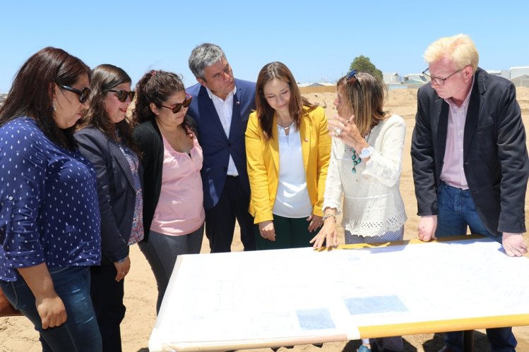 COMIENZA CONSTRUCCIÓN DE VIVIENDAS PARA MÁS DE 100 FAMILIAS DE TONGOY