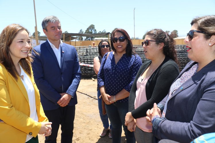 COMIENZA CONSTRUCCIÓN DE VIVIENDAS PARA MÁS DE 100 FAMILIAS DE TONGOY