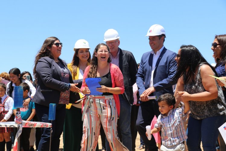 COMIENZA CONSTRUCCIÓN DE VIVIENDAS PARA MÁS DE 100 FAMILIAS DE TONGOY