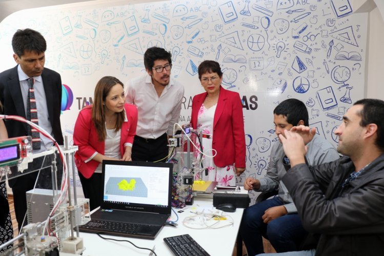 INAUGURAN MODERNO ESPACIO DE APOYO AL EMPRENDIMIENTO EN COQUIMBO