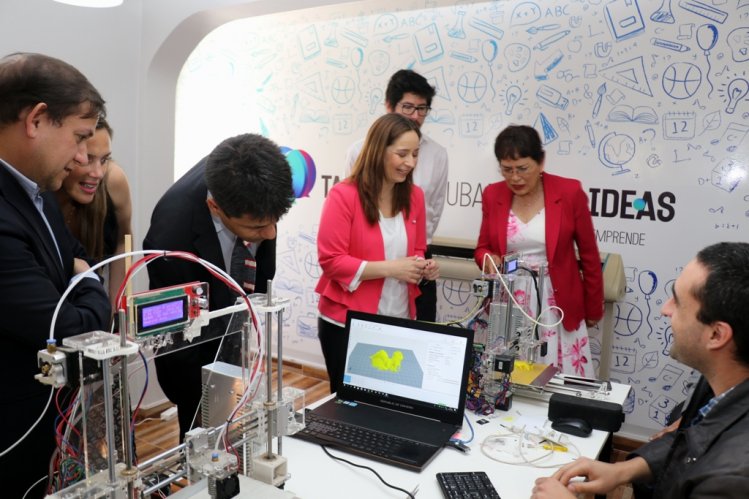 INAUGURAN MODERNO ESPACIO DE APOYO AL EMPRENDIMIENTO EN COQUIMBO
