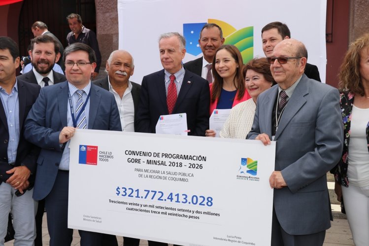 CONVENIO ENTRE EL GOBIERNO REGIONAL Y EL MINISTERIO DE SALUD PROYECTA LA INVERSIÓN MÁS GRANDE EN EL ÁREA