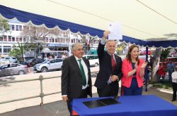ANTIGUO HOSPITAL DE OVALLE SE CONVERTIRÁ EN UN CENTRO DE DÍA PARA ADULTOS MAYORES