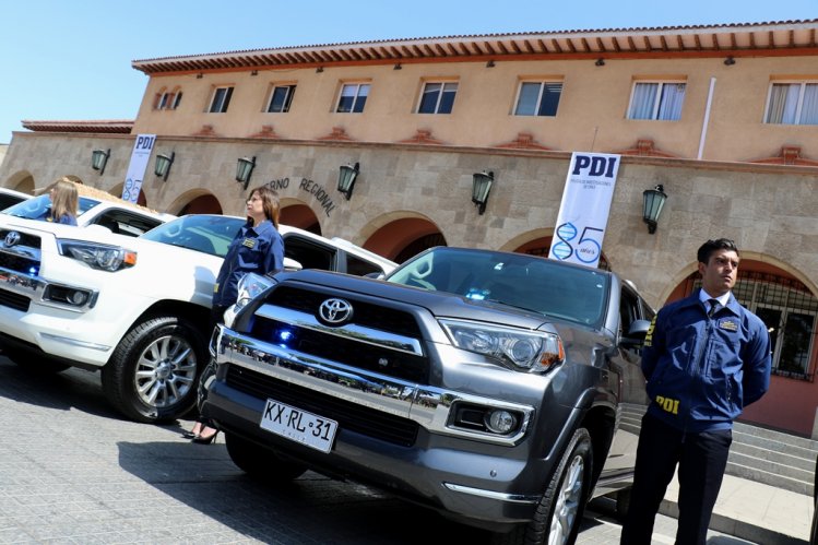 GOBIERNO REGIONAL FINANCIA LA ADQUISICIÓN DE 21 VEHÍCULOS PARA LA POLICÍA DE INVESTIGACIONES