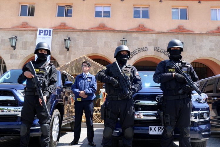 GOBIERNO REGIONAL FINANCIA LA ADQUISICIÓN DE 21 VEHÍCULOS PARA LA POLICÍA DE INVESTIGACIONES