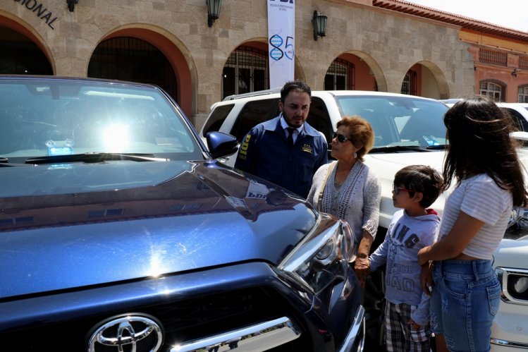 GOBIERNO REGIONAL FINANCIA LA ADQUISICIÓN DE 21 VEHÍCULOS PARA LA POLICÍA DE INVESTIGACIONES