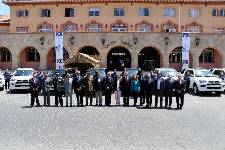 GOBIERNO REGIONAL FINANCIA LA ADQUISICIÓN DE 21 VEHÍCULOS PARA LA POLICÍA DE INVESTIGACIONES