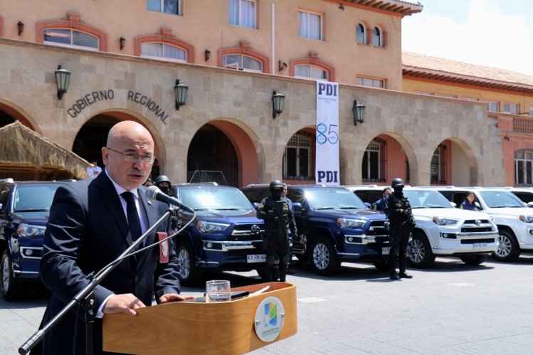 GOBIERNO REGIONAL FINANCIA LA ADQUISICIÓN DE 21 VEHÍCULOS PARA LA POLICÍA DE INVESTIGACIONES