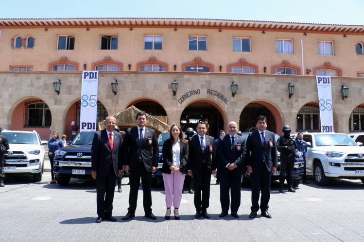 GOBIERNO REGIONAL FINANCIA LA ADQUISICIÓN DE 21 VEHÍCULOS PARA LA POLICÍA DE INVESTIGACIONES