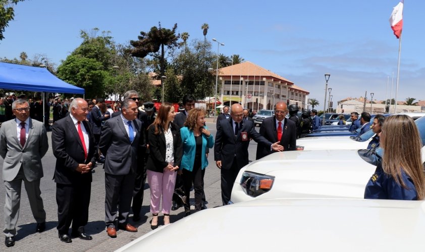 GOBIERNO REGIONAL FINANCIA LA ADQUISICIÓN DE 21 VEHÍCULOS PARA LA POLICÍA DE INVESTIGACIONES