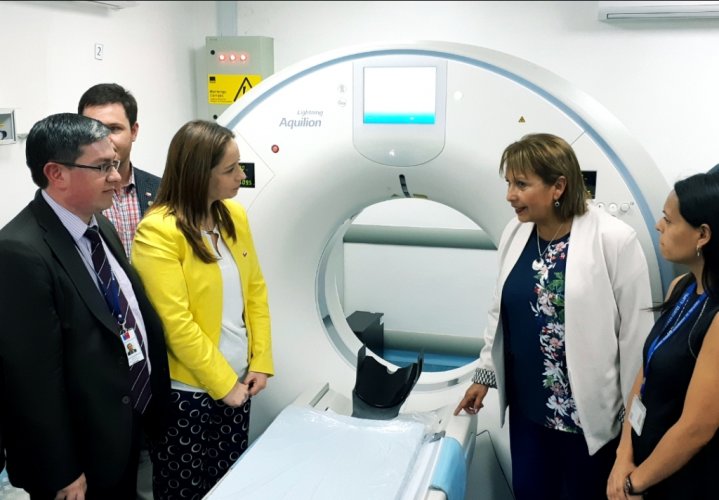 PONEN EN MARCHA NUEVO EQUIPO ESCÁNER PARA EL HOSPITAL DE ILLAPEL