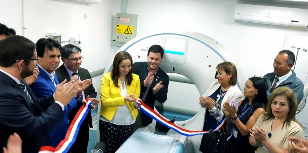 PONEN EN MARCHA NUEVO EQUIPO ESCÁNER PARA EL HOSPITAL DE ILLAPEL