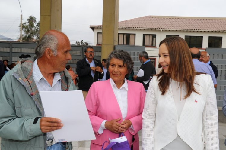 111 FAMILIAS DE LA PROVINCIA DE ELQUI RECIBIERON SUS ANHELADOS TÍTULOS DE DOMINIO