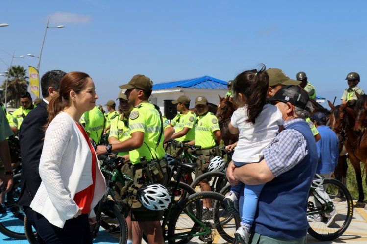 GOBIERNO IMPLEMENTARÁ GRAN DESPLIEGUE POLICIAL DURANTE LA TEMPORADA ESTIVAL