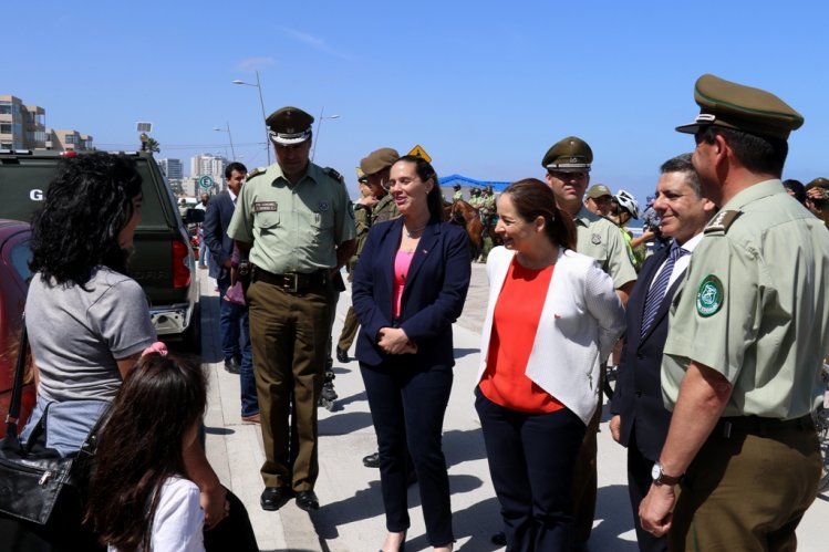 GOBIERNO IMPLEMENTARÁ GRAN DESPLIEGUE POLICIAL DURANTE LA TEMPORADA ESTIVAL