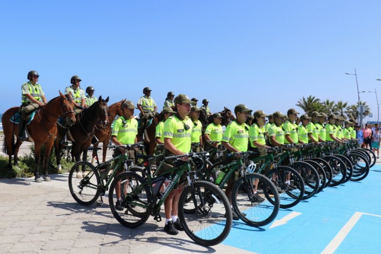 GOBIERNO IMPLEMENTARÁ GRAN DESPLIEGUE POLICIAL DURANTE LA TEMPORADA ESTIVAL