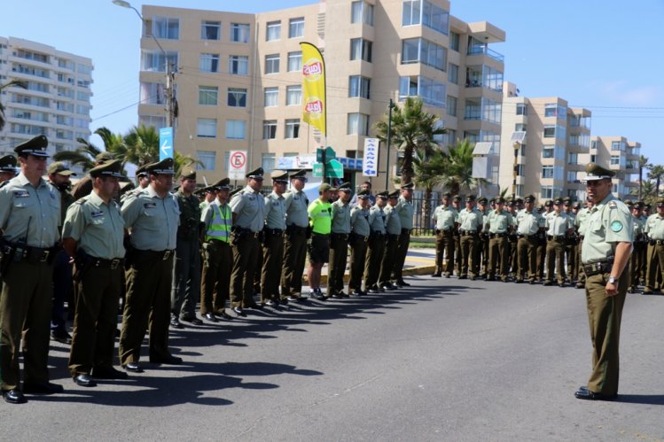 GOBIERNO IMPLEMENTARÁ GRAN DESPLIEGUE POLICIAL DURANTE LA TEMPORADA ESTIVAL