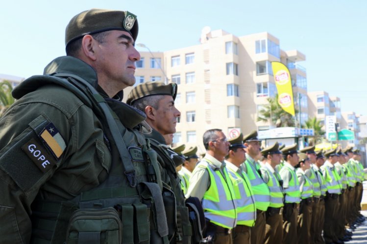 GOBIERNO IMPLEMENTARÁ GRAN DESPLIEGUE POLICIAL DURANTE LA TEMPORADA ESTIVAL