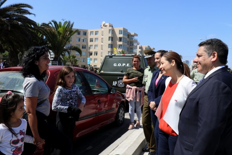 GOBIERNO IMPLEMENTARÁ GRAN DESPLIEGUE POLICIAL DURANTE LA TEMPORADA ESTIVAL