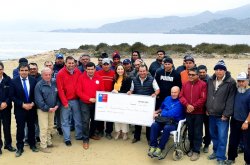 PESCADORES DE TOTORALILLO NORTE CONTARÁN CON AGUA POTABLE GRACIAS A PLANTA DE OSMOSIS INVERSA