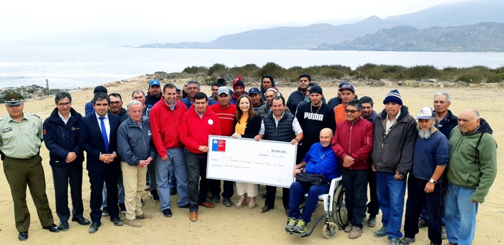 PESCADORES DE TOTORALILLO NORTE CONTARÁN CON AGUA POTABLE GRACIAS A PLANTA DE OSMOSIS INVERSA