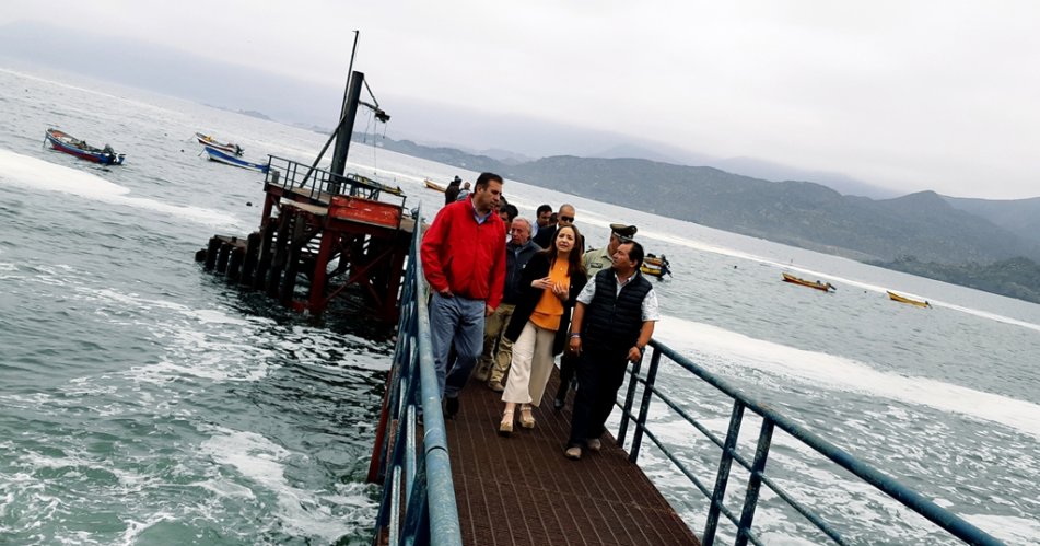 PESCADORES DE TOTORALILLO NORTE CONTARÁN CON AGUA POTABLE GRACIAS A PLANTA DE OSMOSIS INVERSA