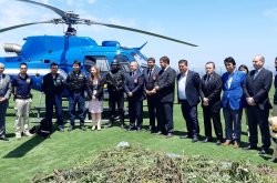 GOBIERNO DA FUERTE SEÑAL DE COMBATE AL NARCOTRÁFICO Y CRIMEN ORGANIZADO EN LA PROVINCIA DEL CHOAPA